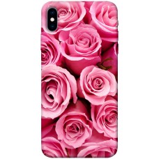 TPU чехол Demsky Bouquet of roses для Apple iPhone X (5.8")