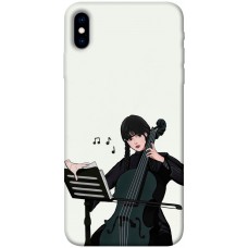 TPU чехол Demsky Wednesday Art style 4 для Apple iPhone X (5.8")