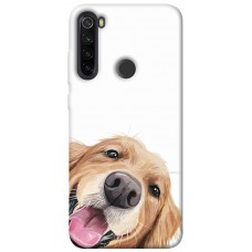 TPU чохол Demsky Funny dog для Xiaomi Redmi Note 8T
