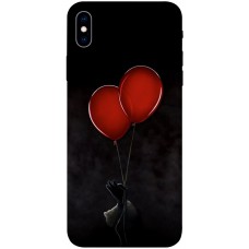 TPU чохол Demsky Красные шары для Apple iPhone XS Max (6.5")