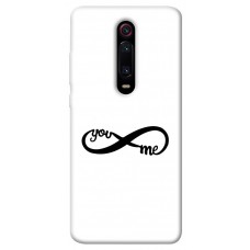 TPU чохол Demsky You&me для Xiaomi Mi 9T Pro