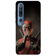 TPU чехол Demsky Comics style Дэдпул для Xiaomi Mi 10 / Mi 10 Pro