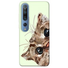 TPU чехол Demsky Cat muzzle для Xiaomi Mi 10 / Mi 10 Pro