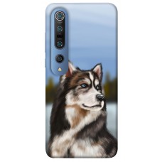 TPU чехол Demsky Wolf для Xiaomi Mi 10 / Mi 10 Pro