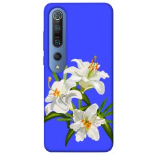 TPU чехол Demsky Three lilies для Xiaomi Mi 10 / Mi 10 Pro