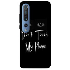 TPU чехол Demsky Don't Touch для Xiaomi Mi 10 / Mi 10 Pro