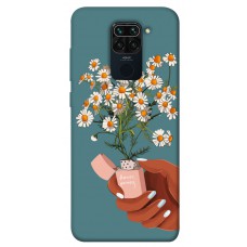 TPU чехол Demsky Chamomile mood для Xiaomi Redmi Note 9 / Redmi 10X