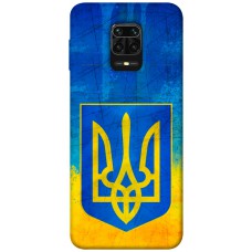 TPU чохол Demsky Символика Украины для Xiaomi Redmi Note 9s / Note 9 Pro / Note 9 Pro Max