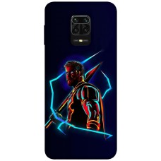 TPU чохол Demsky Comics style Тор 2 для Xiaomi Redmi Note 9s / Note 9 Pro / Note 9 Pro Max