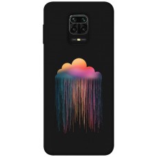 TPU чохол Demsky Color rain для Xiaomi Redmi Note 9s / Note 9 Pro / Note 9 Pro Max