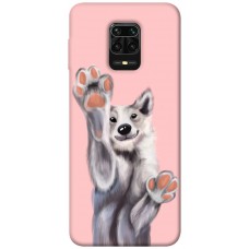 TPU чохол Demsky Cute dog для Xiaomi Redmi Note 9s / Note 9 Pro / Note 9 Pro Max