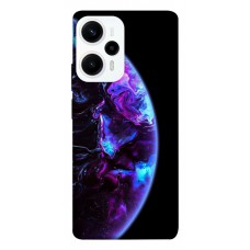 TPU чохол Demsky Colored planet для Xiaomi Poco F5 Pro