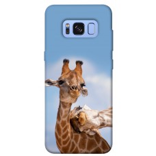 TPU чохол Demsky Милые жирафы для Samsung G950 Galaxy S8