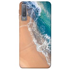 TPU чохол Demsky Морское побережье для Samsung A750 Galaxy A7 (2018)