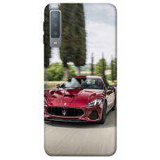 TPU чохол Demsky Red Maserati для Samsung A750 Galaxy A7 (2018)