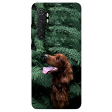 TPU чохол Demsky Собака в зелени для Xiaomi Mi Note 10 Lite