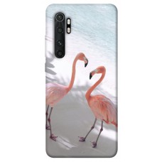 TPU чохол Demsky Flamingos для Xiaomi Mi Note 10 Lite