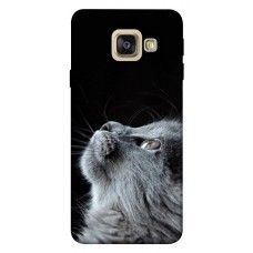 TPU чохол Demsky Cute cat для Samsung A520 Galaxy A5 (2017)