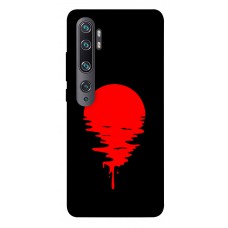 TPU чохол Demsky Red Moon для Xiaomi Mi Note 10 / Note 10 Pro / Mi CC9 Pro