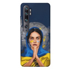 TPU чехол Demsky Faith in Ukraine 7 для Xiaomi Mi Note 10 / Note 10 Pro / Mi CC9 Pro