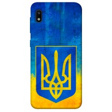 TPU чохол Demsky Символика Украины для Samsung Galaxy A10 (A105F)