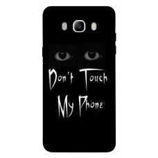 TPU чохол Demsky Don't Touch для Samsung J710F Galaxy J7 (2016)