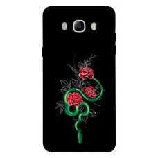 TPU чохол Demsky Snake in flowers для Samsung J710F Galaxy J7 (2016)