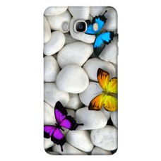 TPU чохол Demsky Butterflies для Samsung J510F Galaxy J5 (2016)