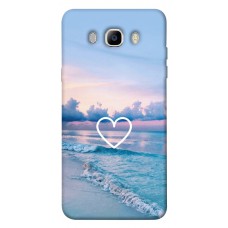 TPU чохол Demsky Summer heart для Samsung J510F Galaxy J5 (2016)