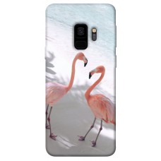 TPU чохол Demsky Flamingos для Samsung Galaxy S9