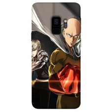 TPU чохол Demsky Anime style 8 One Punch-Man (Ванпанчмен) для Samsung Galaxy S9