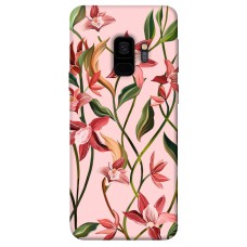 TPU чохол Demsky Floral motifs для Samsung Galaxy S9