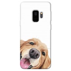 TPU чохол Demsky Funny dog для Samsung Galaxy S9