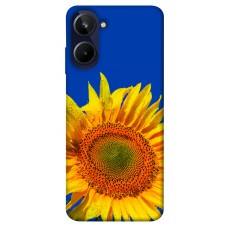 TPU чохол Demsky Sunflower для Realme 10 4G