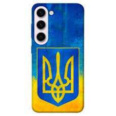 TPU чехол Demsky Символика Украины для Samsung Galaxy S23+