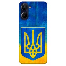 TPU чохол Demsky Символика Украины для Realme 10 4G