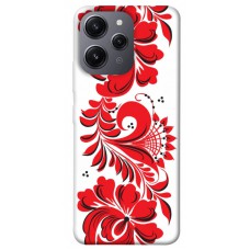 TPU чохол Demsky Червона вишиванка для Xiaomi Redmi 12