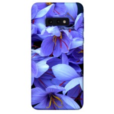 TPU чохол Demsky Фиолетовый сад для Samsung Galaxy S10e