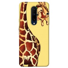 TPU чохол Demsky Cool giraffe для OnePlus 7 Pro