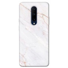 TPU чехол Demsky Белый мрамор 2 для OnePlus 7 Pro