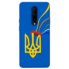 TPU чохол Demsky Квітучий герб для OnePlus 7 Pro