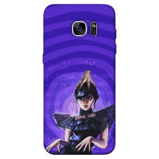 TPU чохол Demsky Wednesday Art style 8 для Samsung G935F Galaxy S7 Edge