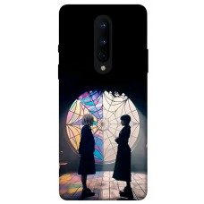 TPU чохол Demsky Wednesday Art style 12 для OnePlus 8