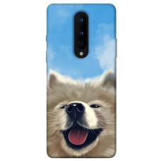 TPU чехол Demsky Samoyed husky для OnePlus 8