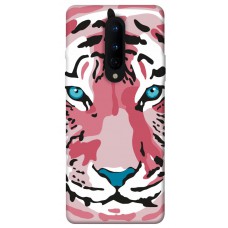 TPU чехол Demsky Pink tiger для OnePlus 8