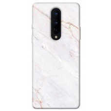 TPU чехол Demsky Белый мрамор 2 для OnePlus 8