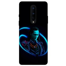 TPU чохол Demsky Comics style Локи для OnePlus 8