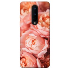 TPU чохол Demsky Нежные розы для OnePlus 8