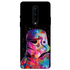 TPU чехол Demsky Color astronaut для OnePlus 8