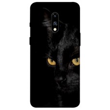 TPU чохол Demsky Черный кот для OnePlus 7